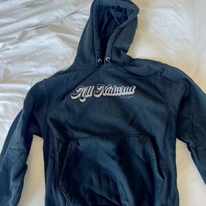 Champion Black 'All Natural' Hoodie KNC Beauty Collab